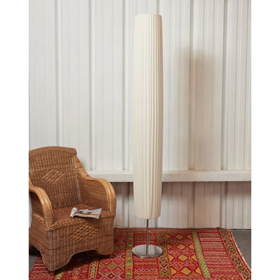 Lampadaire en tissu plié Julien N°390 - Bon état DEBONGOUT