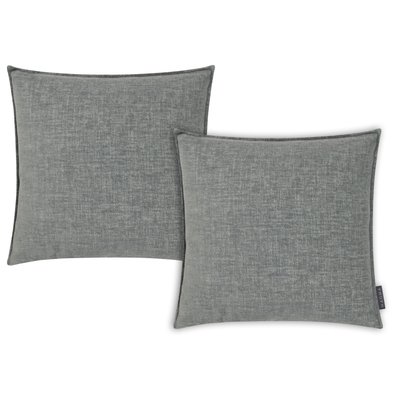 Housses de coussin chiné duveteux SMOOTHY - Lot de 2 MAGMA HEIMTEX