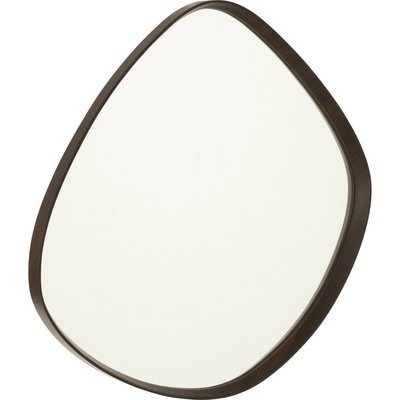 Miroir mural abstrait bois   style contemporain RECOLLECTION