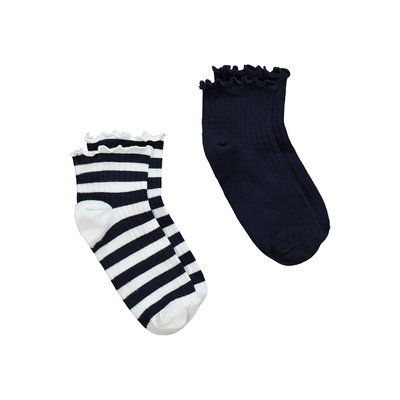 Lot de 2 paires de chaussettes ULLA POPKEN