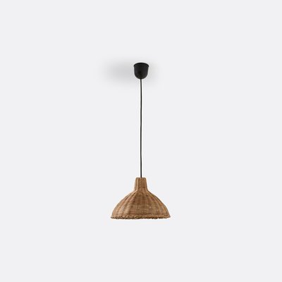 Lampara de techo / portátil de ratán Ø26 cm, Alaya LA REDOUTE INTERIEURS