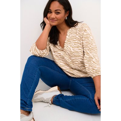 Blouse à manches longues KCclaira KAFFE CURVE