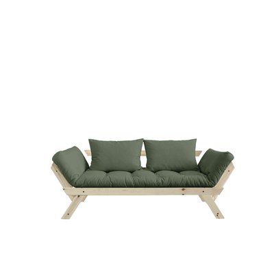 Banquette futon en pin massif, Bebop - BEBOP KARUP DESIGN