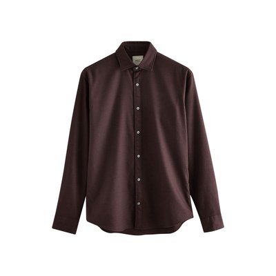 Chemise regular à col italien NEXT