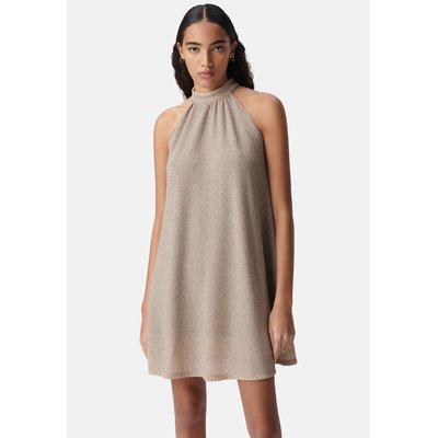 Robe habillée ample à nouer dos IKKS