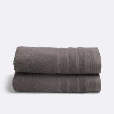 Set van 2 handdoeken in badstof 600 g/m2, Zavara LA REDOUTE INTERIEURS