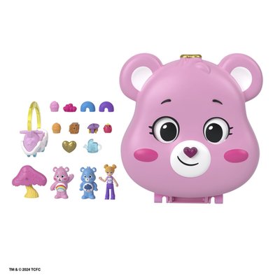 Polly Pocket  Coffret Les Bisounours MATTEL