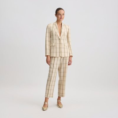Blazer en lin mélangé LIU JO