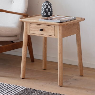 Kargil Scandi Oak Bedside Table SO'HOME