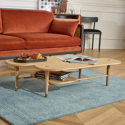 Table basse en chêne style contemporain KENJI ROBIN DES BOIS