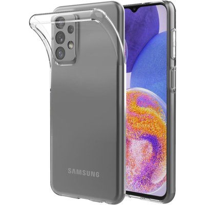 Coque Samsung A23 5G souple transparent ESSENTIEL B