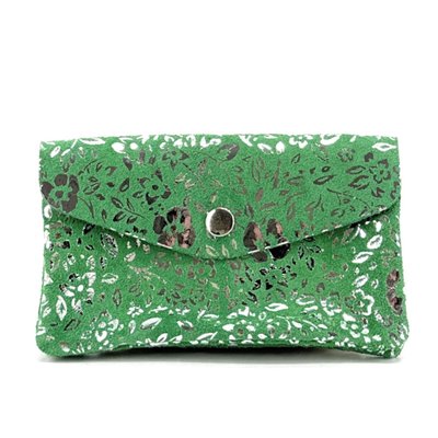 Pochette porte-monnaie en cuir nubuck COMPO BLOOM OH MY BAG