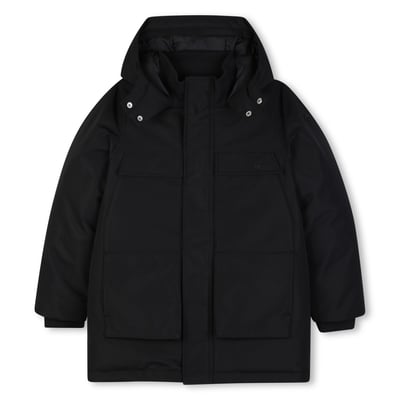 Parka à capuche BOSS KIDSWEAR