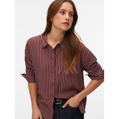 Chemise rayée manches longues VERO MODA