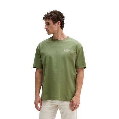 T-shirt loose avec imprimé dos de poisson MARC O'POLO