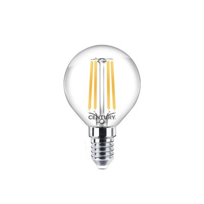 Ampoule Filament Led E14 6 W Ronde Blanc Chaud MILLUMINE