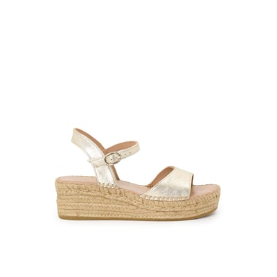 Sandale À Talon en cuir ODESSA MELLOW YELLOW