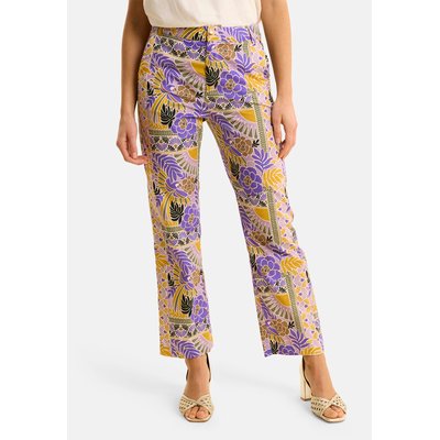 Pantalon large imprimé ICODE