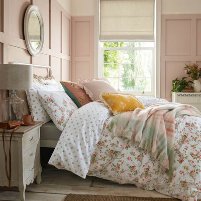 Parure de lit fleurie Jardin Mountney pour grand lit double LAURA ASHLEY