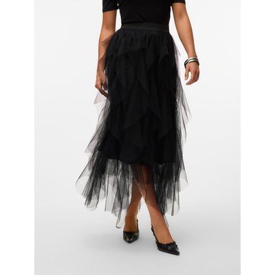 VMEVE Taille haute Jupe longue Jupe VERO MODA