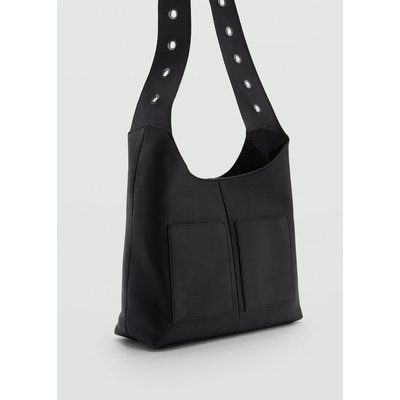 Sac anse clous MANGO TEEN