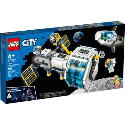 City La station spatiale lunaire LEGO
