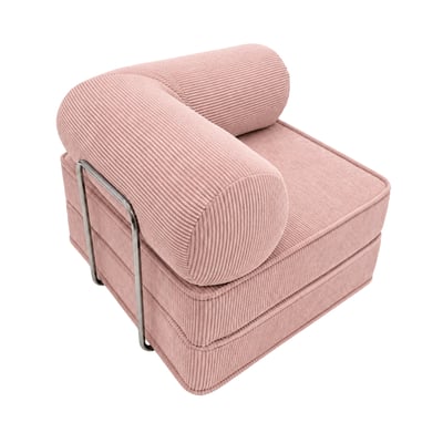 Fauteuil modulable en velours côtelé  SURB MEOW BABY