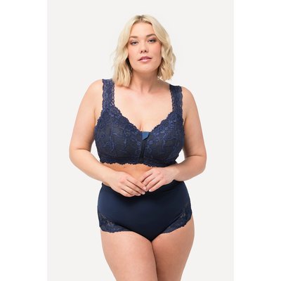 Bralette sans armatures. Fermeture zippée ULLA POPKEN
