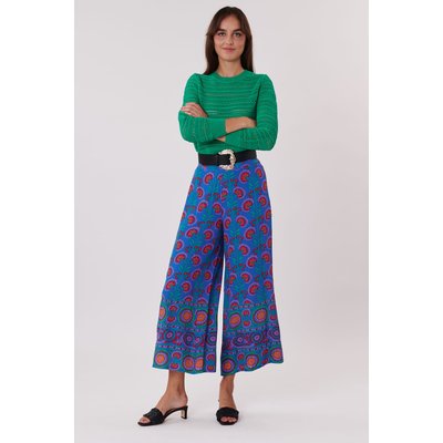 Pantalon ample imprimé taille élastique PANTOMINE DERHY