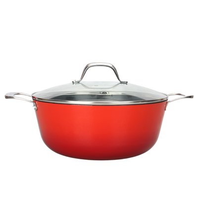 Faitout 28cm - "Red AirIron" LAGUIOLE CUISSON