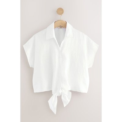Chemise à manches courtes nouée sur le devant NEXT