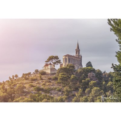 Tableau Mural Chapelle Jospeh CLASSIQUE INTEMPOREL CEANOTHE