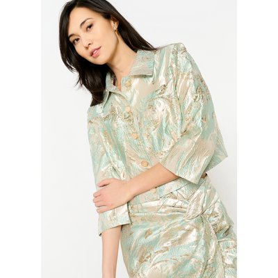 Veste texturée élégante LOLALIZA