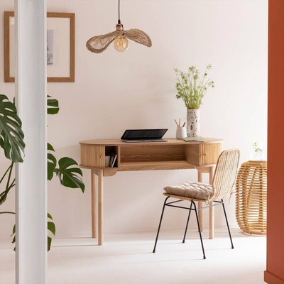 Bureau en bois pin  COLIN MADE IN MEUBLES 