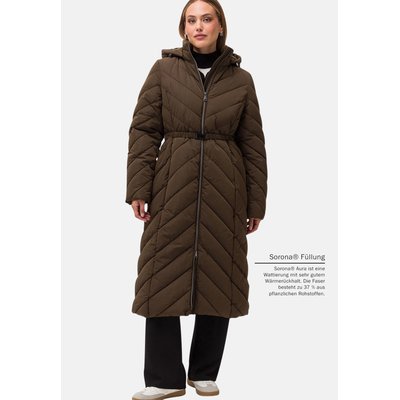 Manteau matelassé avec ceinture ZERO