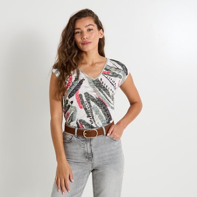 T-shirt col V GRAIN DE MALICE