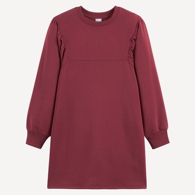 Robe pull manches longues en molleton LA REDOUTE COLLECTIONS