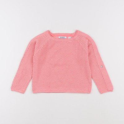 Pull  fluo - Très bon état OKAIDI