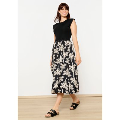 Robe midi bicolore LOLALIZA
