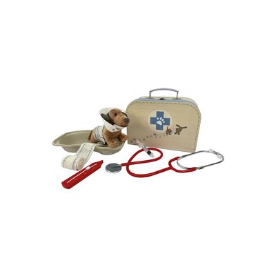 Valise de vétérinaire avec chien EGMONT TOYS