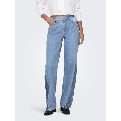ONLCOBAIN Taille moyenne Wide Leg Fit Jeans Jean à jambe large ONLY
