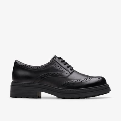 Derbies richelieus Cuir Coupe Large ORINOCO 3 DERBY CLARKS