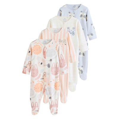 Dors-bien à motif animal, lot de 4 NEXT