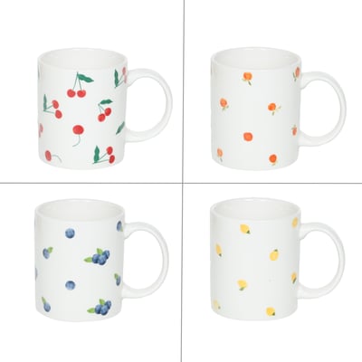 Mug Bellanova 35 cl (lot de 4) - BELLANOVA TABLE PASSION