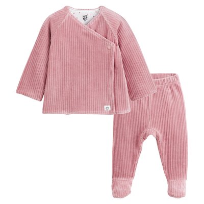 Set di 2 pezzi in velluto LA REDOUTE COLLECTIONS