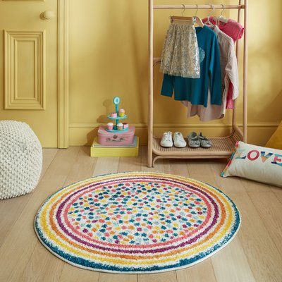 Tapis rond RAINBOW FLAIR RUGS