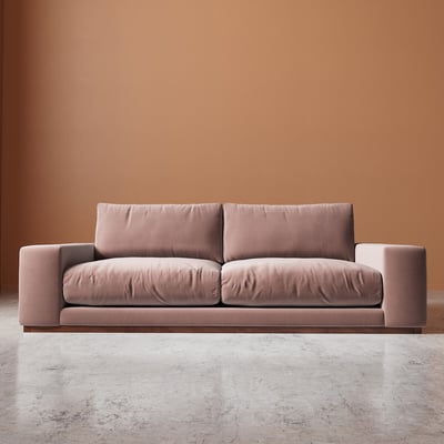 Denver Crushed Velvet 2/3/4 Seater Sofa SWOON