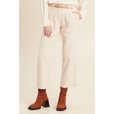 Pantalon large 7/8ème à pinces BREAL