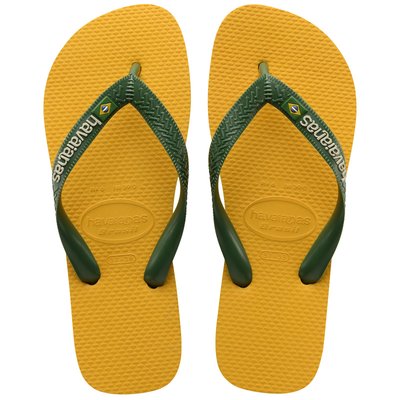 Tongs Brasil Logo HAVAIANAS