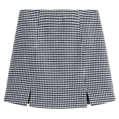 Mini-jupe, à carreaux pied-de-poule LA REDOUTE COLLECTIONS